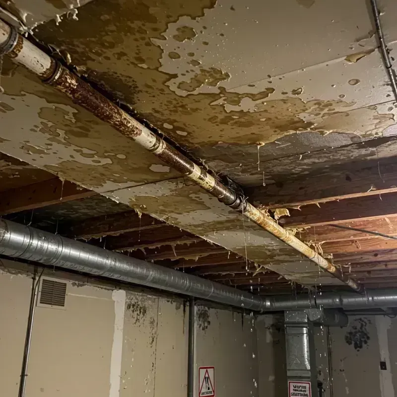 Ceiling Water Damage Repair in Atwood, IL