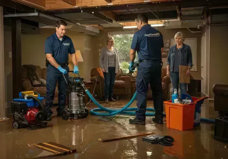 Basement Water Extraction and Removal Techniques process in Atwood, IL