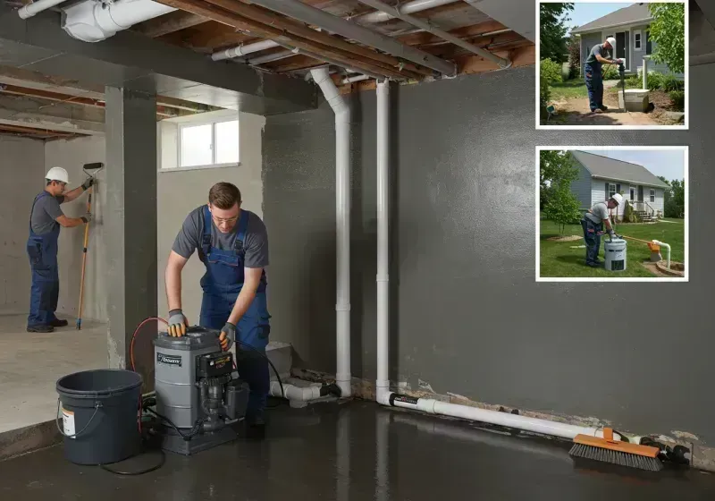 Basement Waterproofing and Flood Prevention process in Atwood, IL